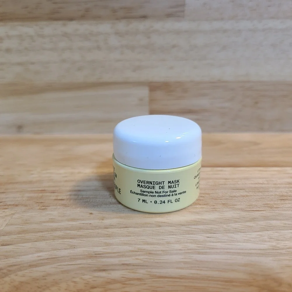 New Youth To The People Superberry Hydrate Glow Dream Mask Travel Mini 7ml